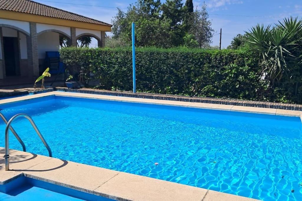 Villa Casa Venus - Con Jardin Y Piscina Alcalá de Guadaira Esterno foto